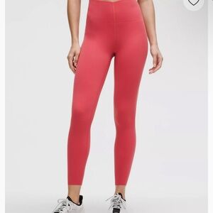 Lululemon Athletica Desert Red High-Waisted Leggings NWT